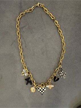 janie bee customs charm necklace